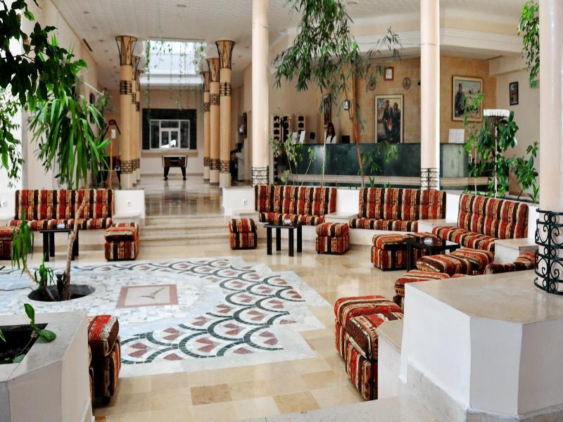 Cyclamens Mechmoum Hotel And Spa Хаммамет Экстерьер фото