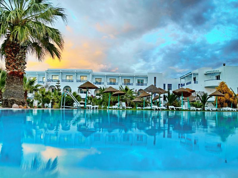 Cyclamens Mechmoum Hotel And Spa Хаммамет Экстерьер фото