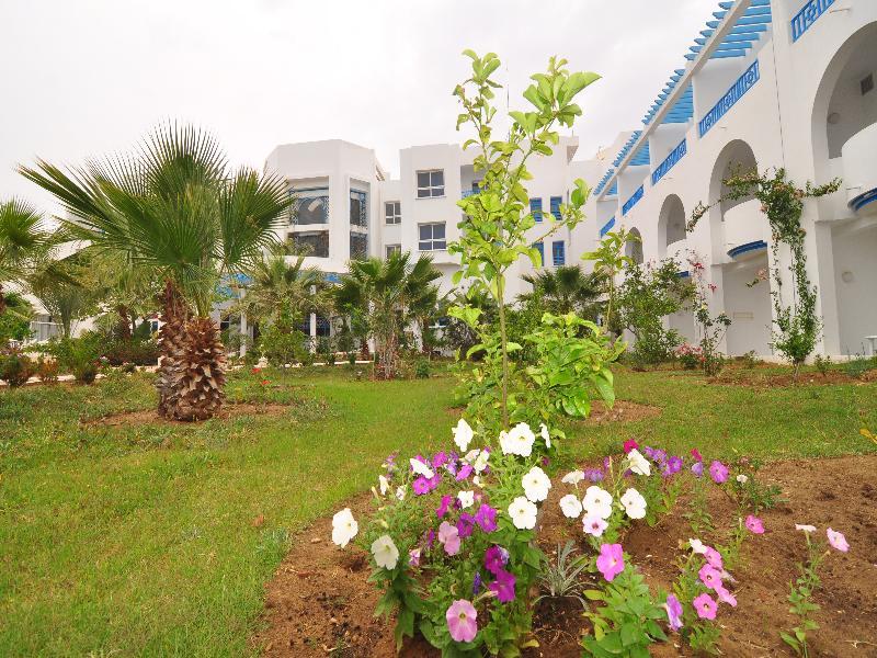 Cyclamens Mechmoum Hotel And Spa Хаммамет Экстерьер фото