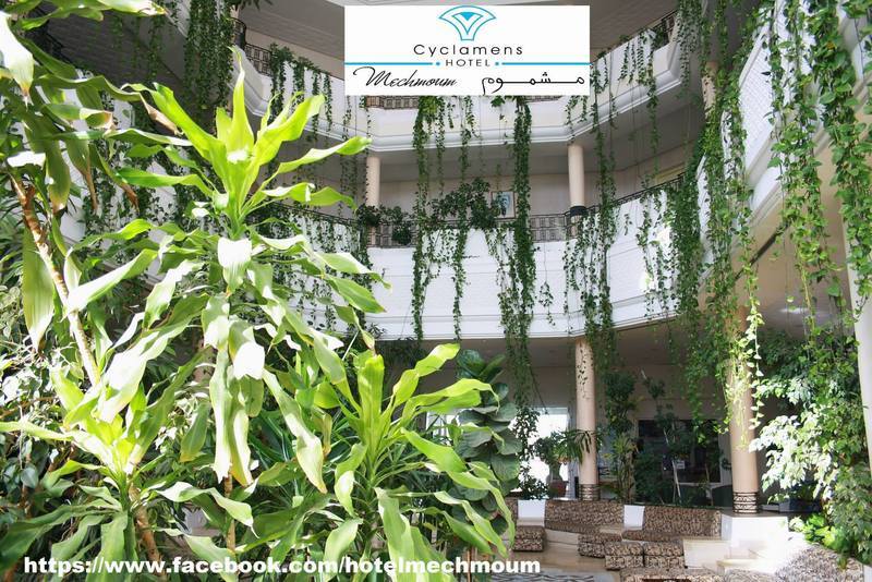 Cyclamens Mechmoum Hotel And Spa Хаммамет Экстерьер фото