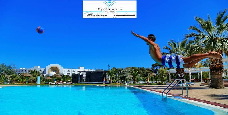 Cyclamens Mechmoum Hotel And Spa Хаммамет Экстерьер фото