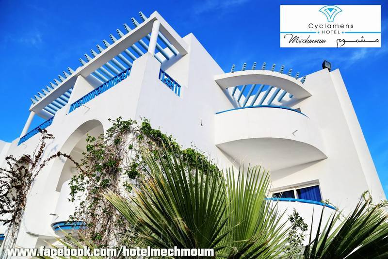 Cyclamens Mechmoum Hotel And Spa Хаммамет Экстерьер фото