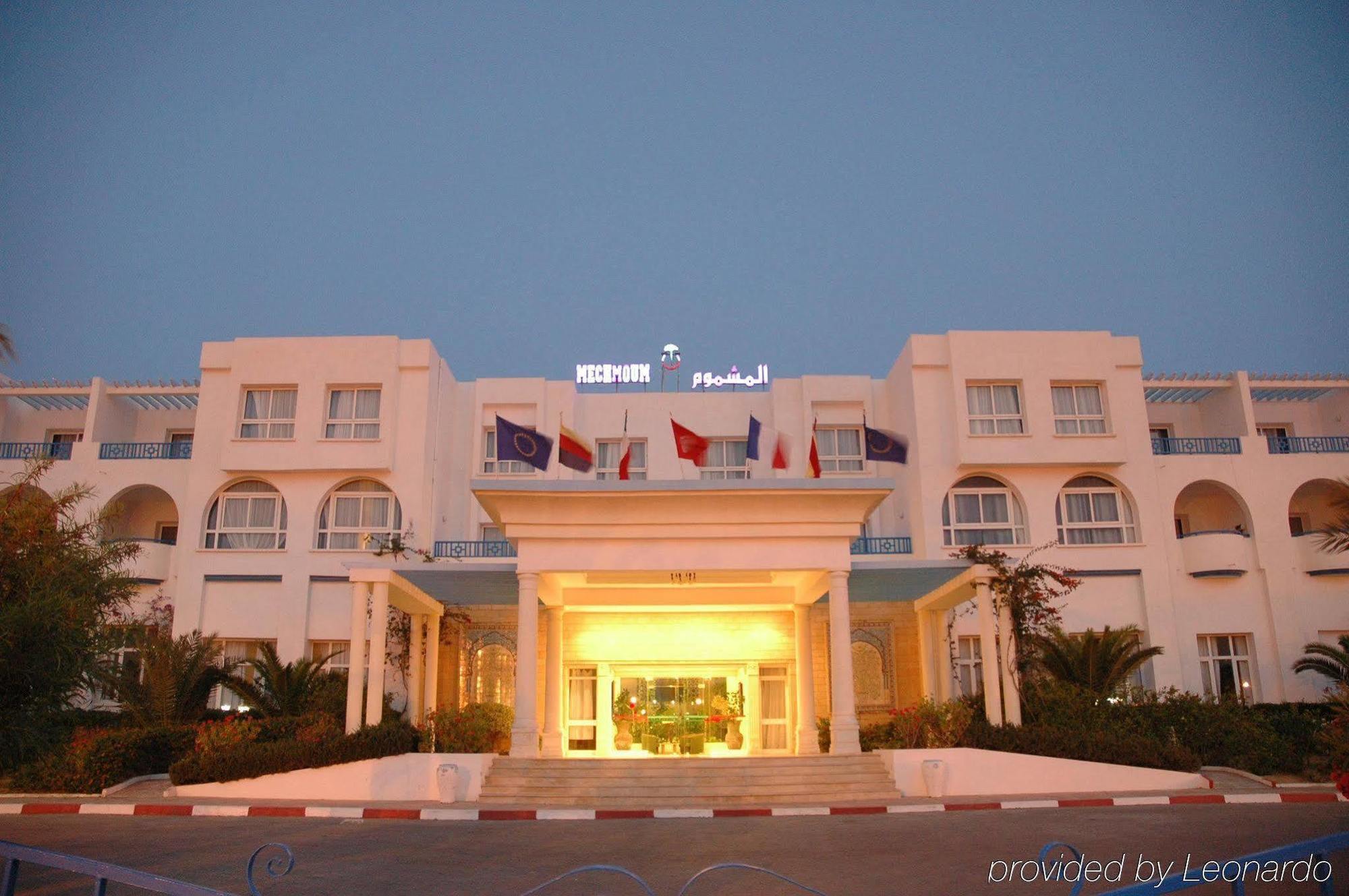 Cyclamens Mechmoum Hotel And Spa Хаммамет Экстерьер фото